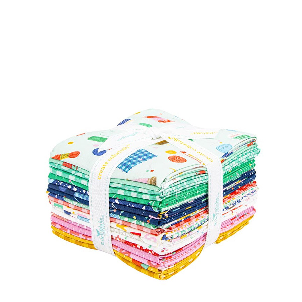 Hand Made Fat Quarter Bundle - Riley Blake Designs
