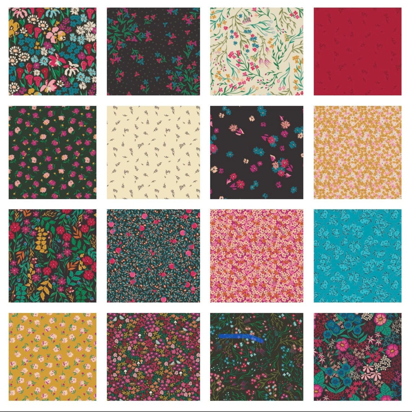 The Flower Society Quarter Bundle - Art Gallery Fabrics