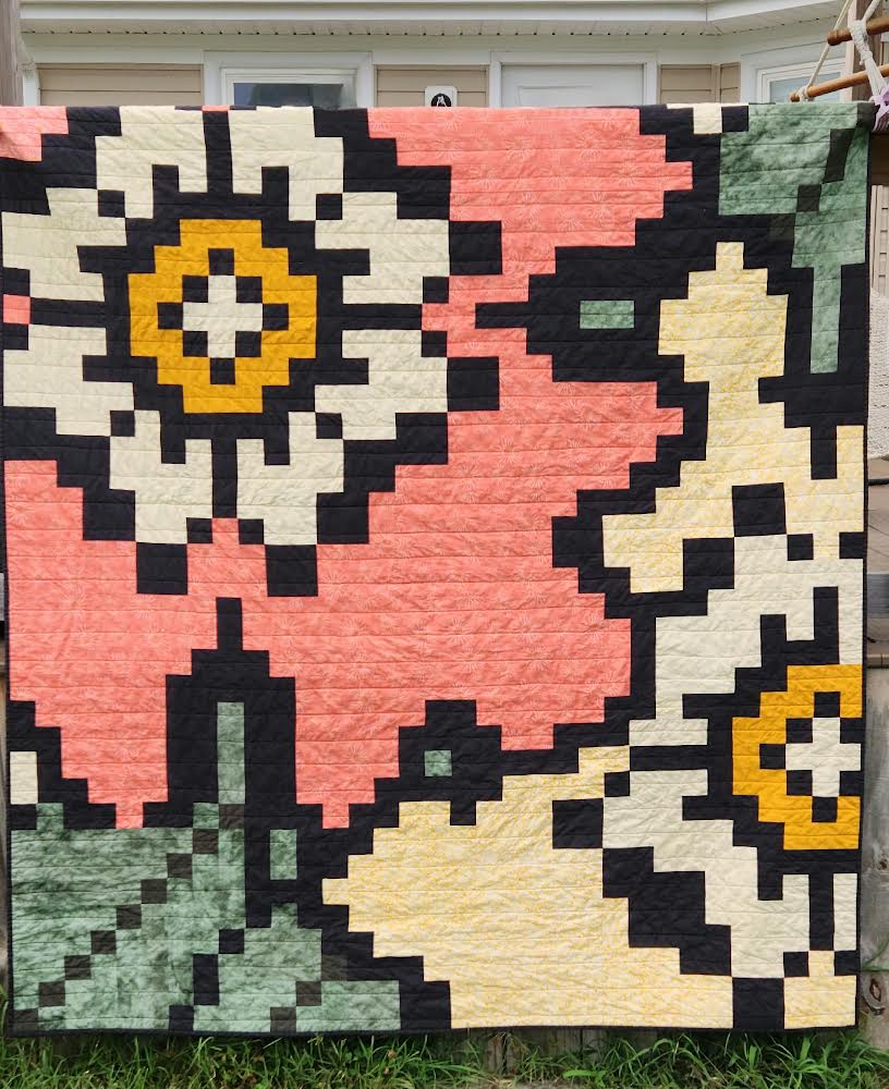 Fall Petals Quilt Pattern - PDF Download