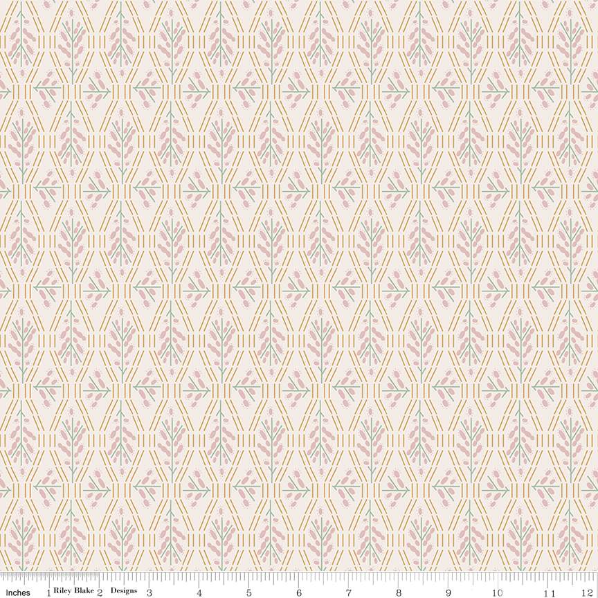 Scrub Oak Cream - Riley Blake Designs