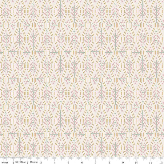 Scrub Oak Cream - Riley Blake Designs