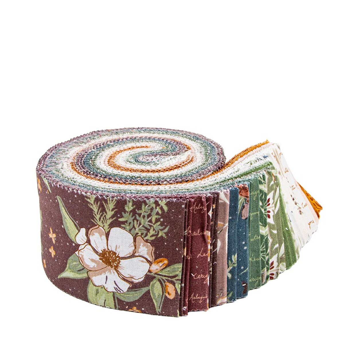 Olive Grove Rolie Polie Jelly Roll - Riley Blake Designs
