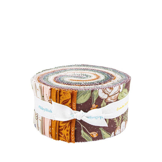 Olive Grove Rolie Polie Jelly Roll - Riley Blake Designs