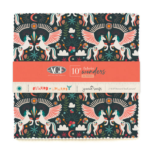 Onward and Upward Layer Cake - Art Gallery Fabrics
