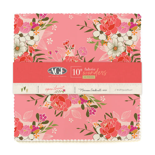 Open Heart Layer Cake- Art Gallery Fabrics