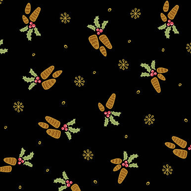Pine Cones Midnight - Andover