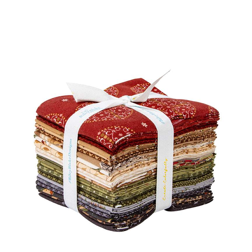 Sewing Your Oats Fat Quarter Bundle - Riley Blake Designs