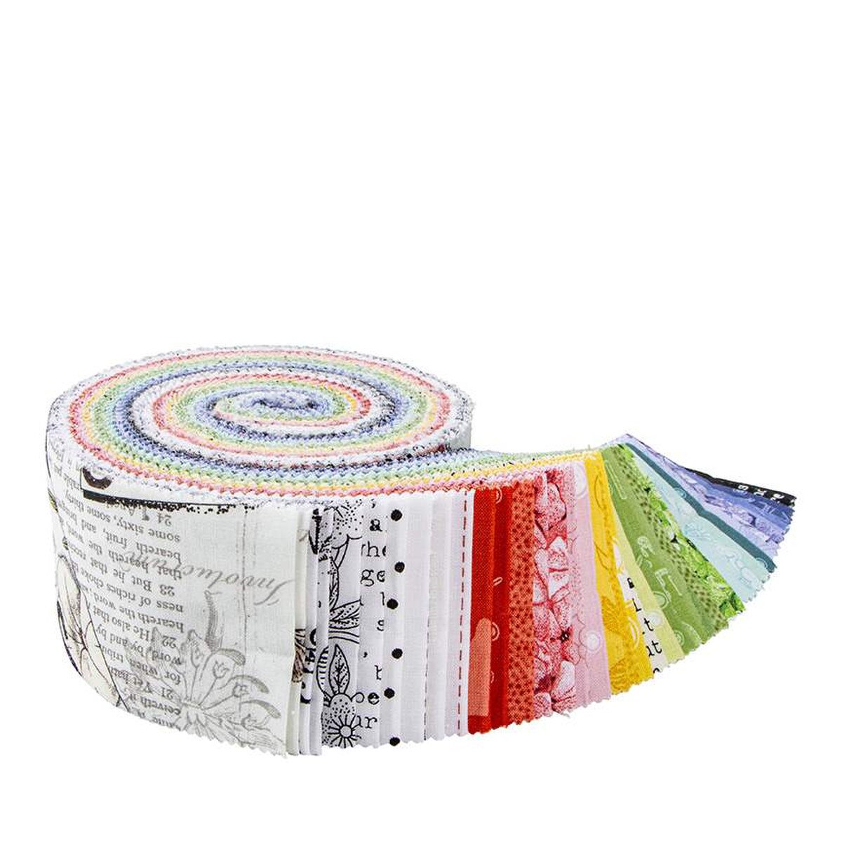 Sewing Seeds Rolie Polie Jelly Roll - Riley Blake Designs