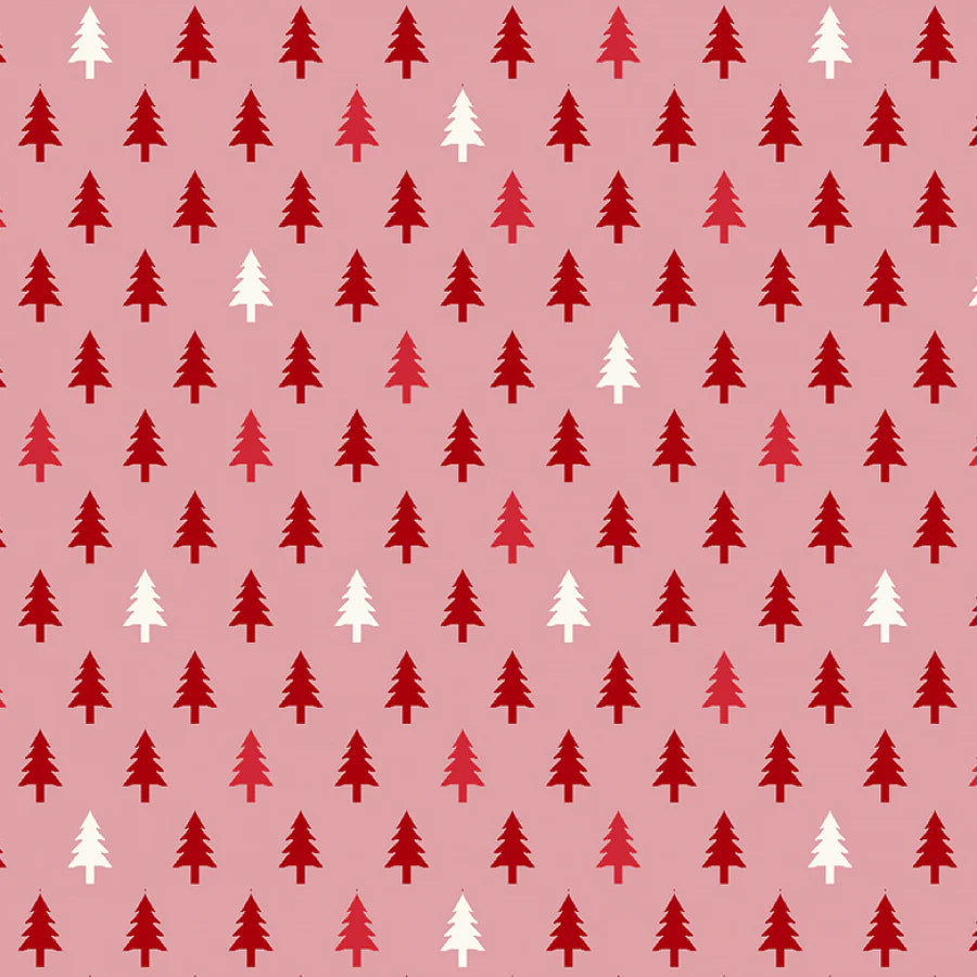 Tiny Trees Pink - Henry Glass