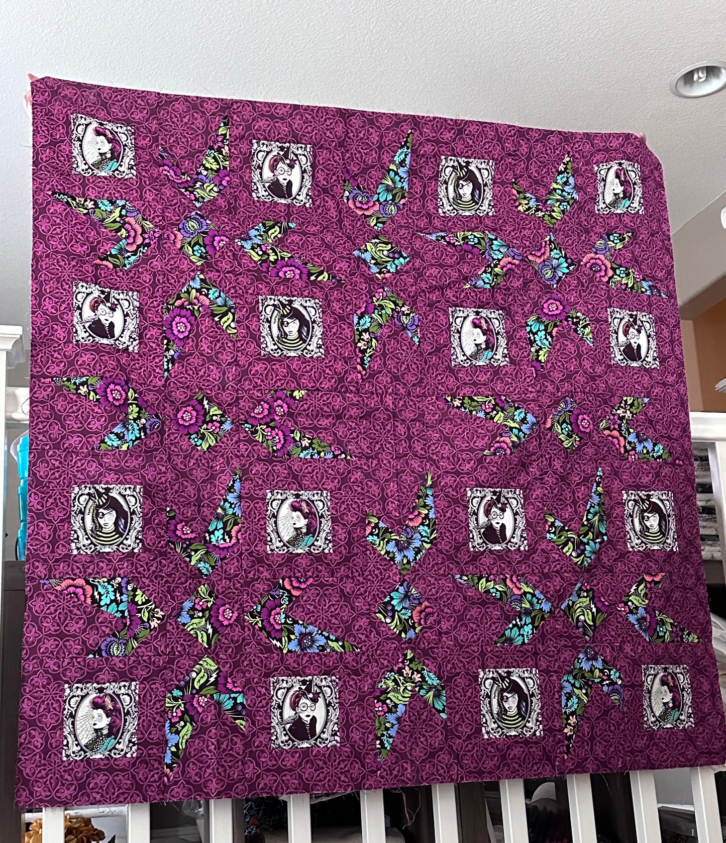 Nebula Quilt Pattern - PDF Download
