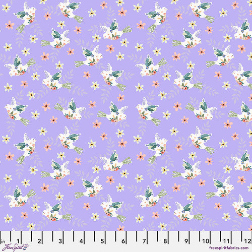 Whimsical Wings Lavender - Free Spirit