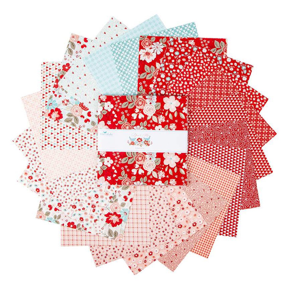 You & Me Layer Cake - Riley Blake Designs