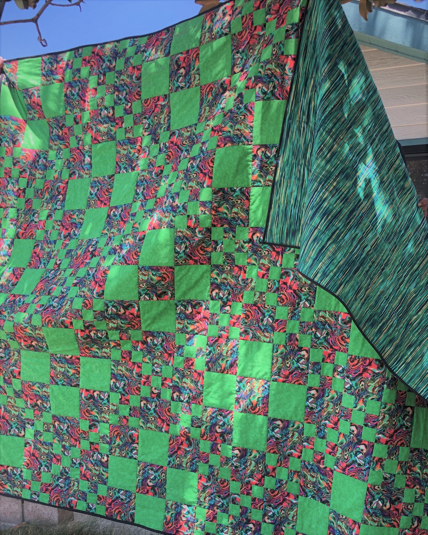 Checkers Quilt Pattern - PDF download