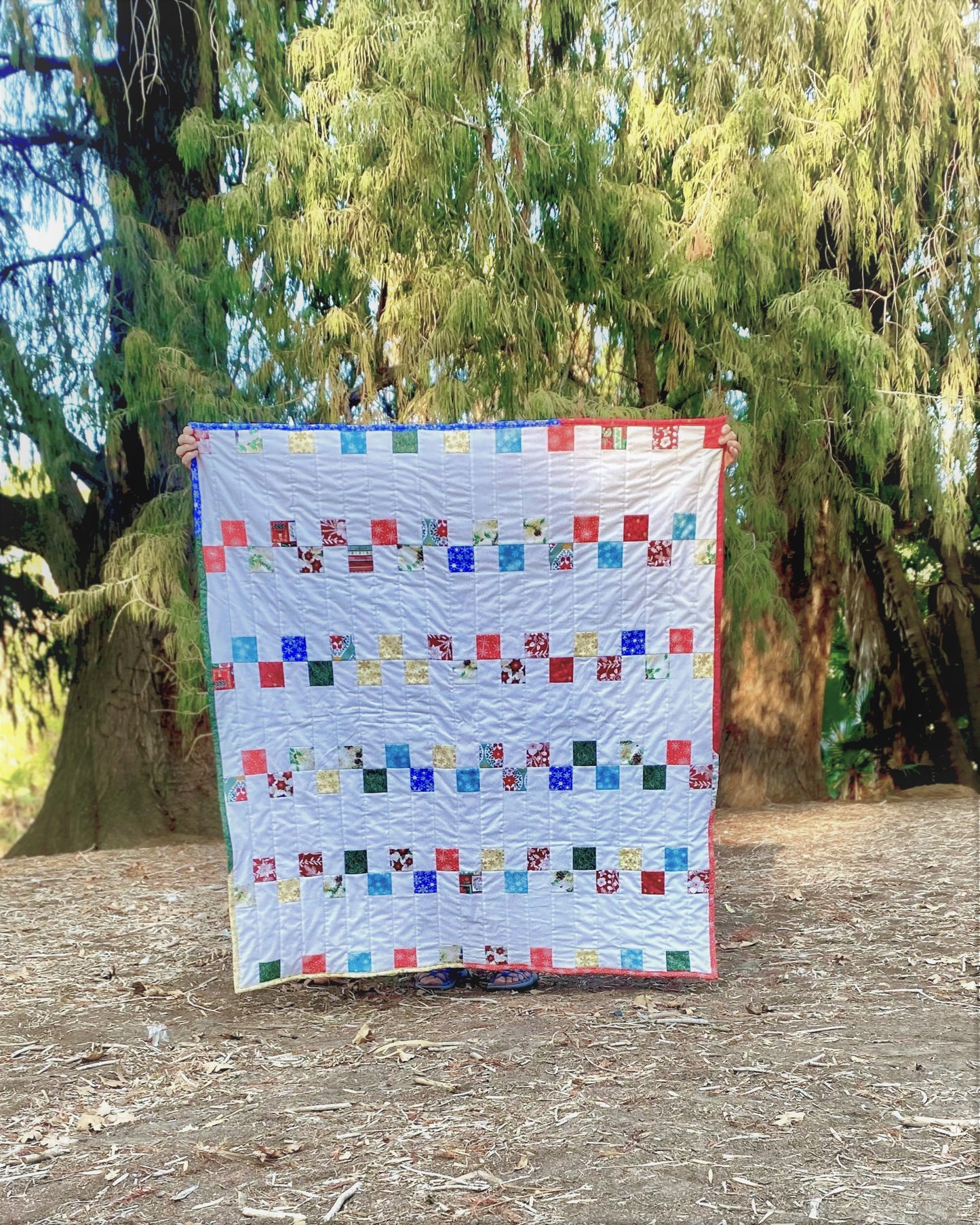 Confetti Quilt Pattern - Paper