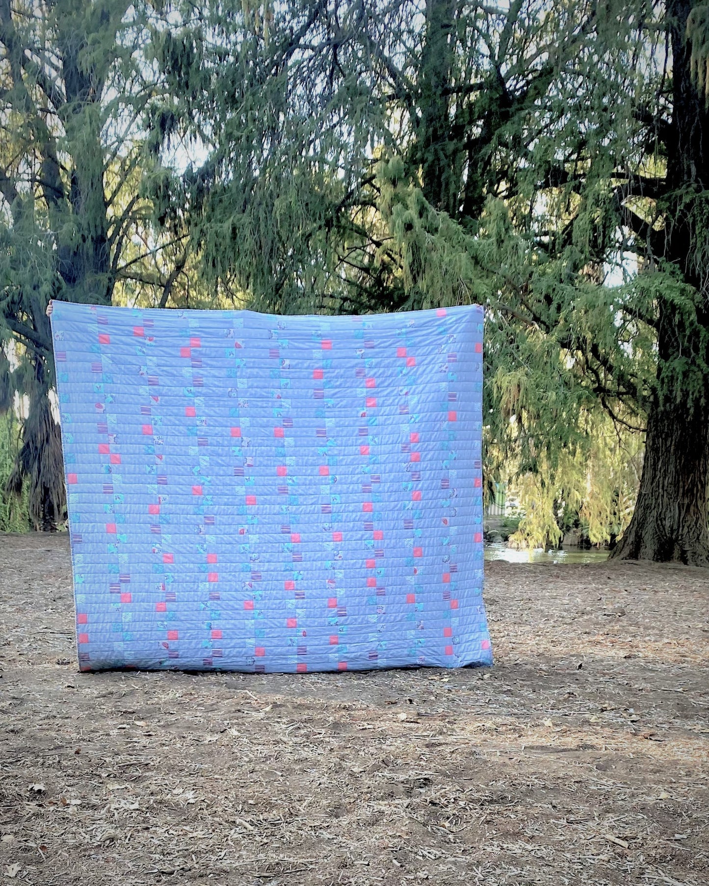 Confetti Quilt Pattern- PDF Download