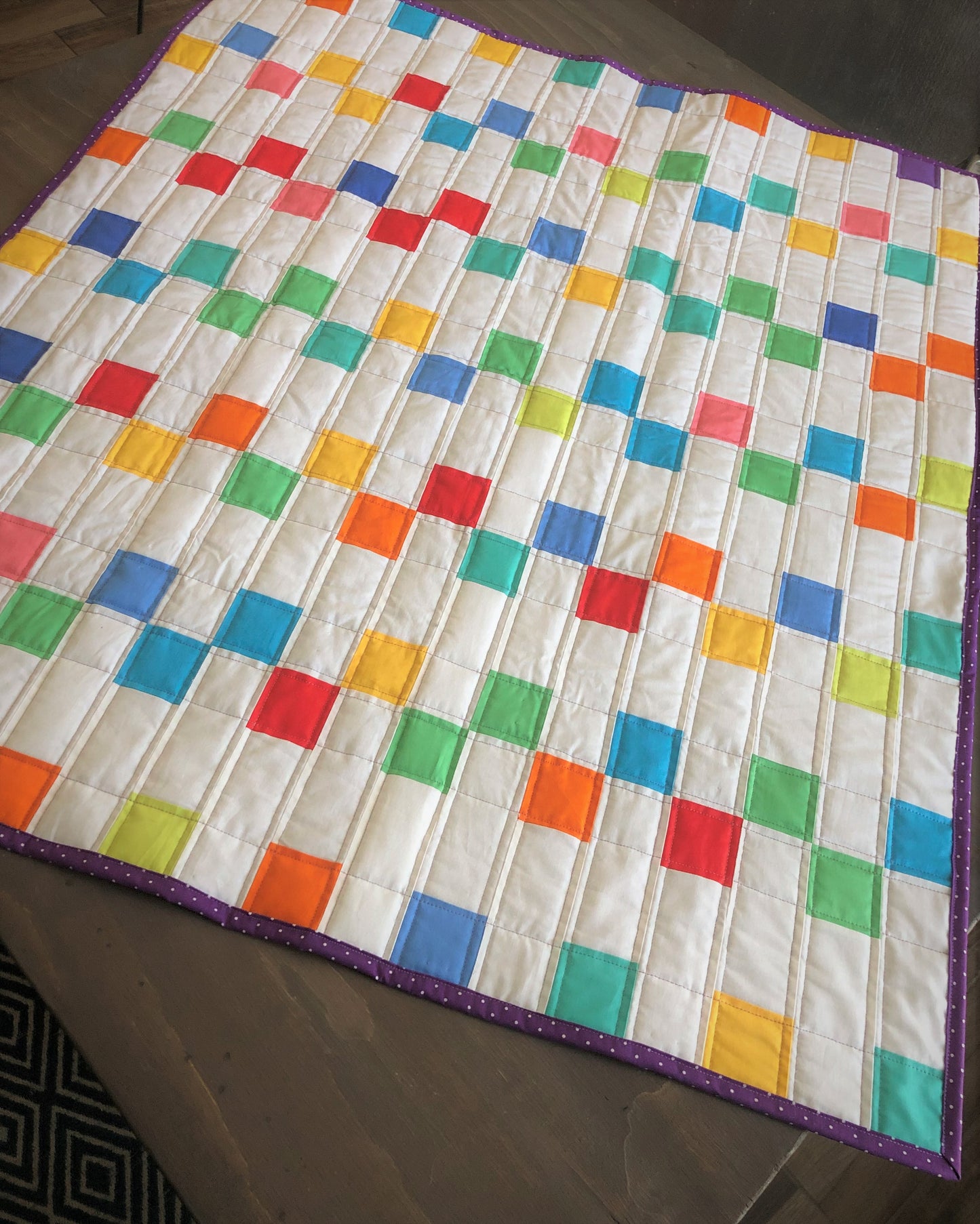 Confetti Quilt Pattern - Paper