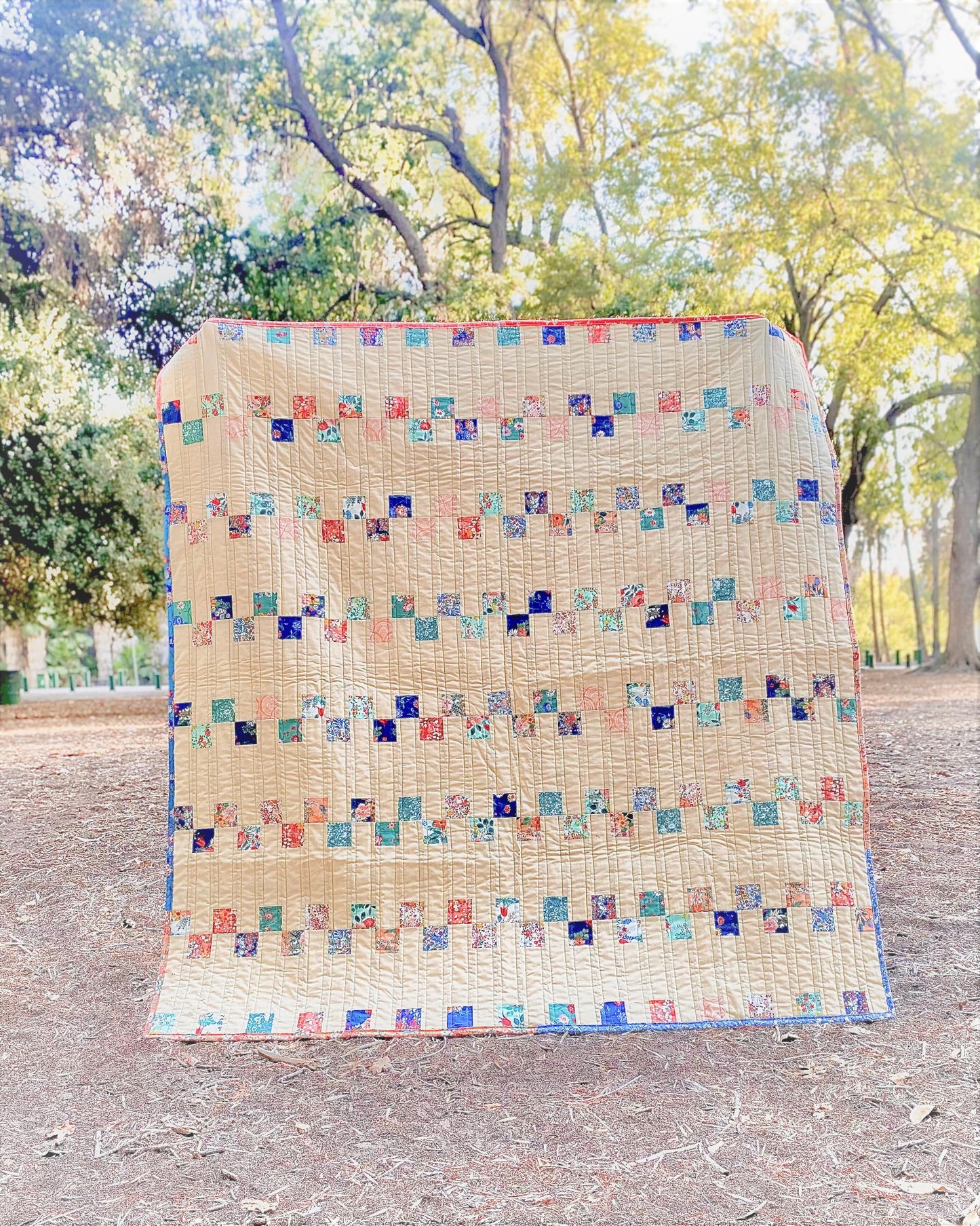 Confetti Quilt Pattern - Paper