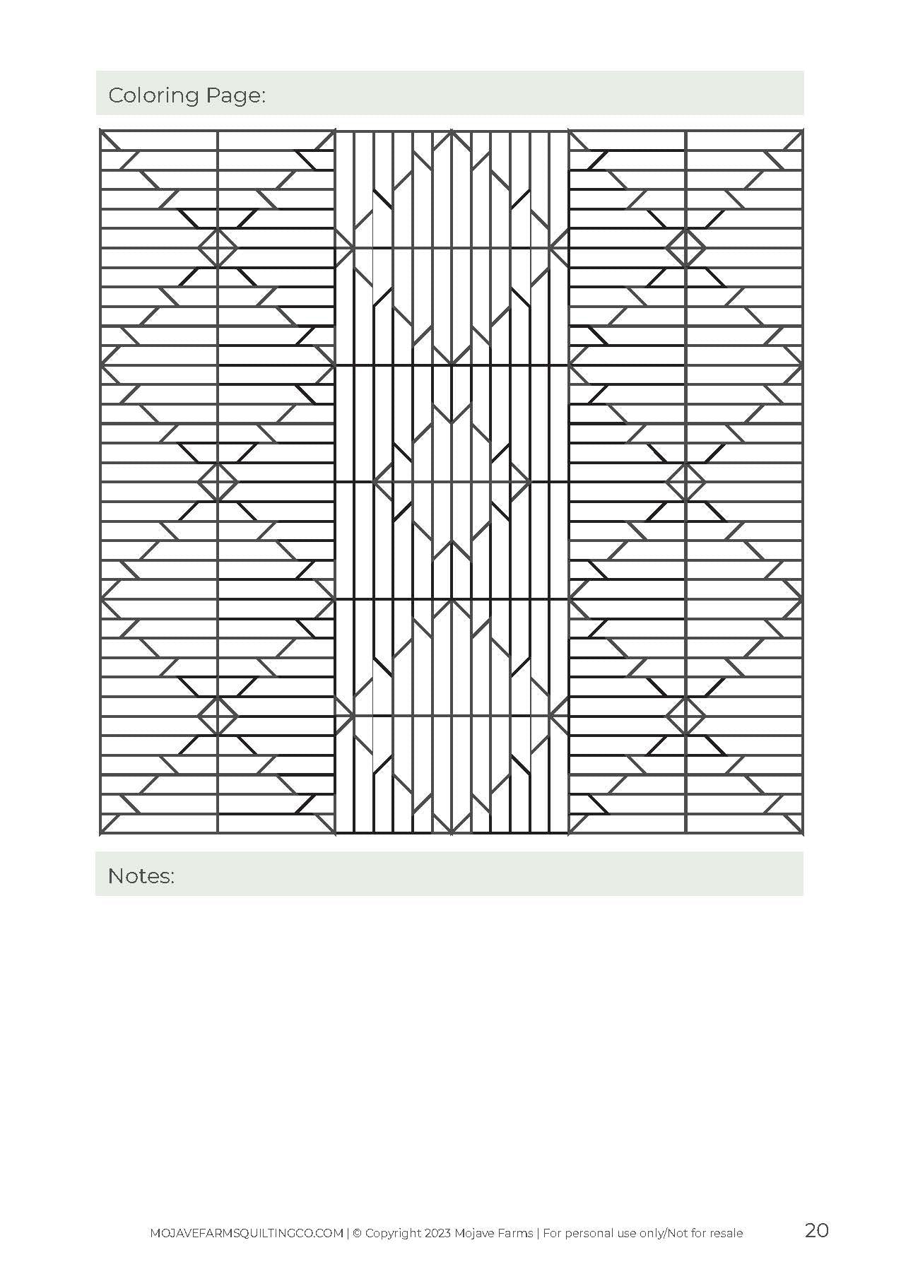 Garden Party Coloring Page