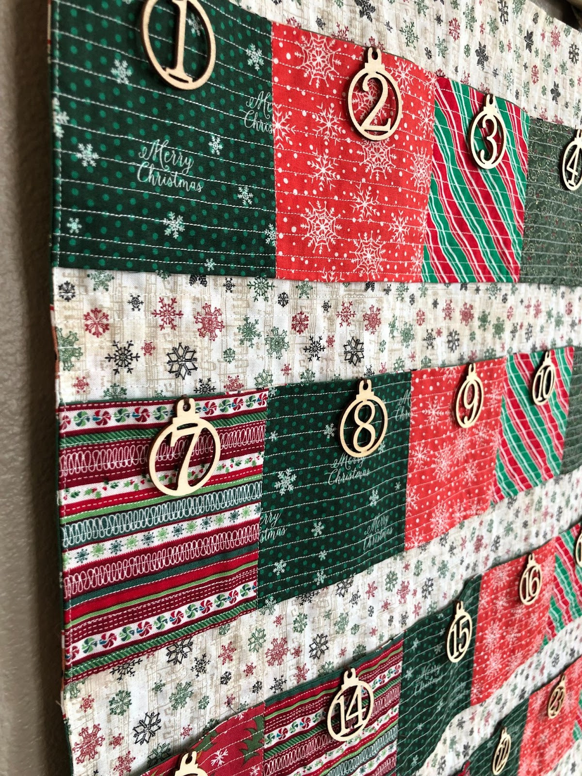 Advent Calendar - FREE PDF Download