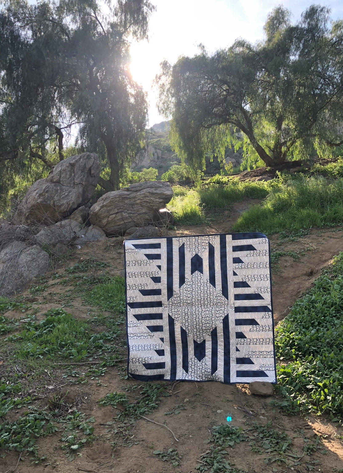 Garden Party Quilt Pattern - PDF Download