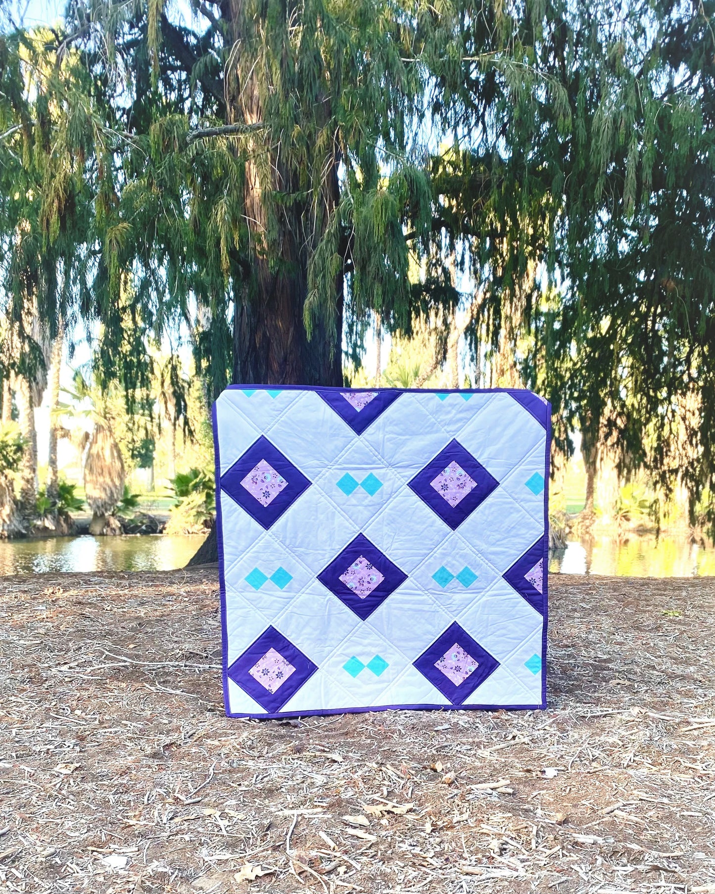 Pomegranate Quilt Pattern- PDF Download