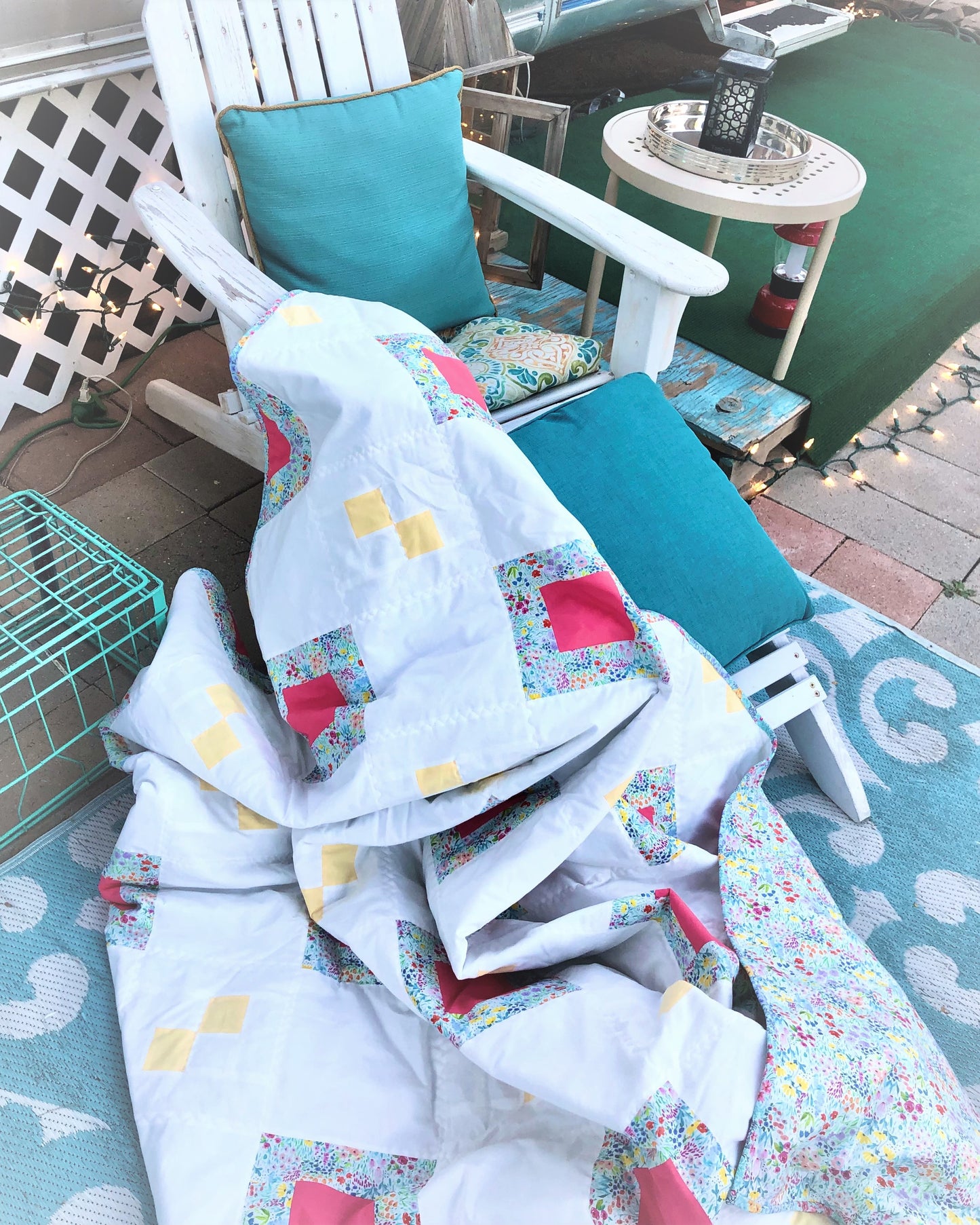 Pomegranate Quilt Pattern- PDF Download