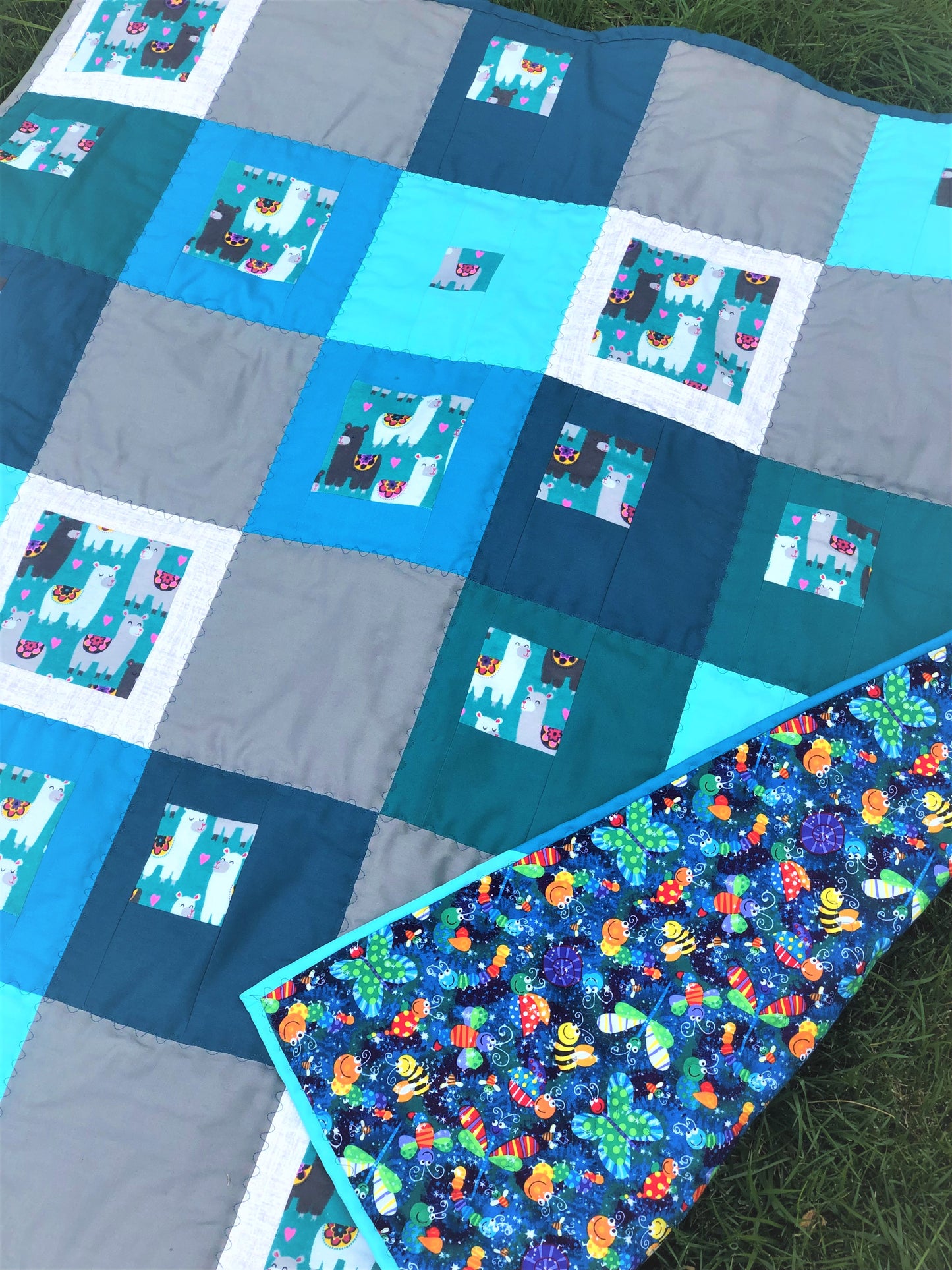 Scattered Quilt Pattern - Paper