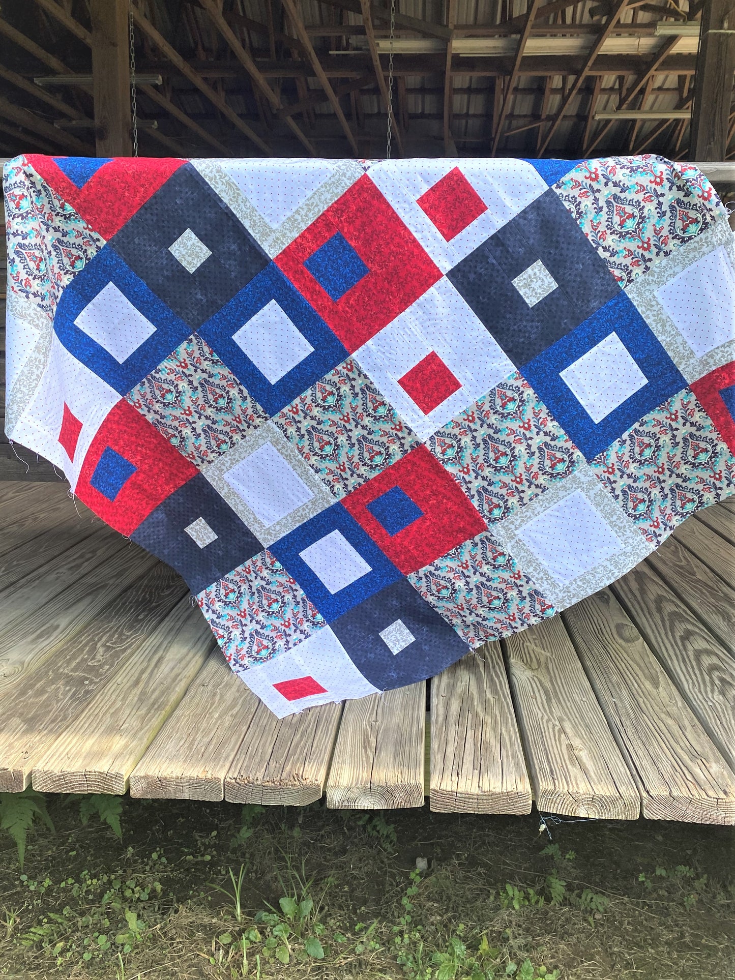 Scattered Quilt Pattern - Paper