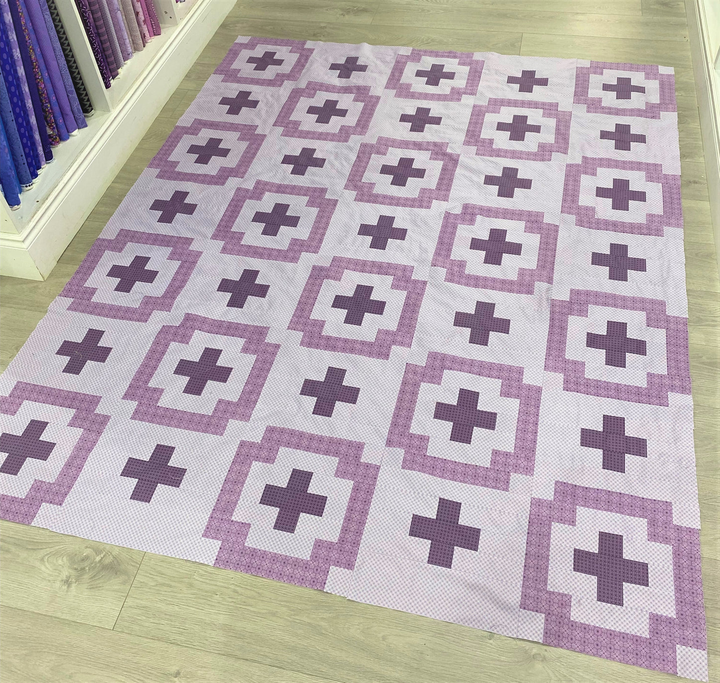 Shortcake Quilt Pattern - PDF Download