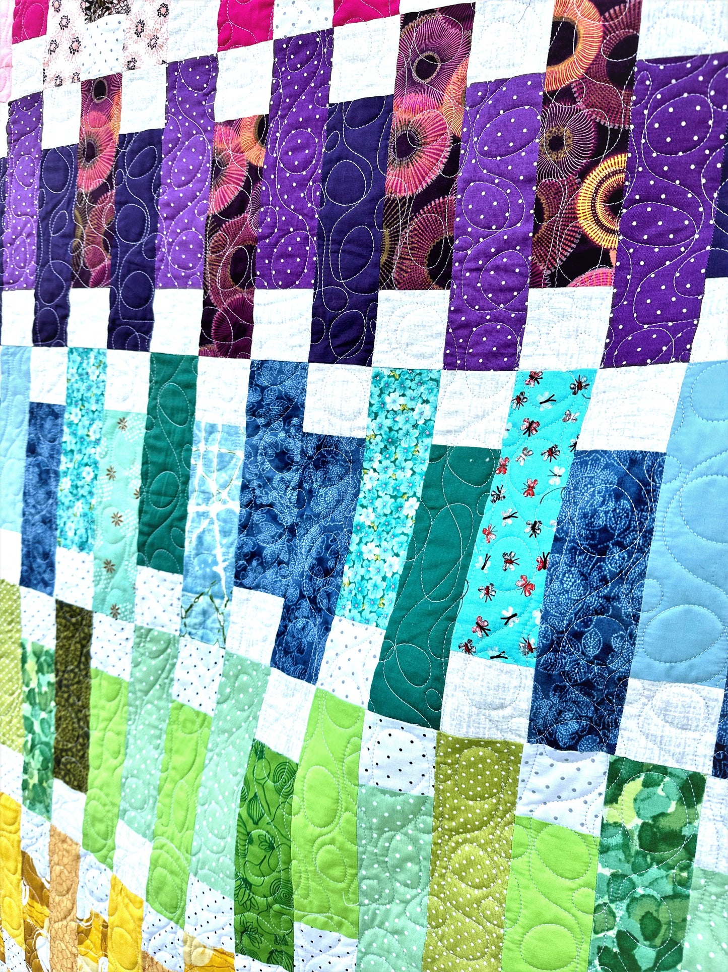 Confetti Quilt Pattern - Paper