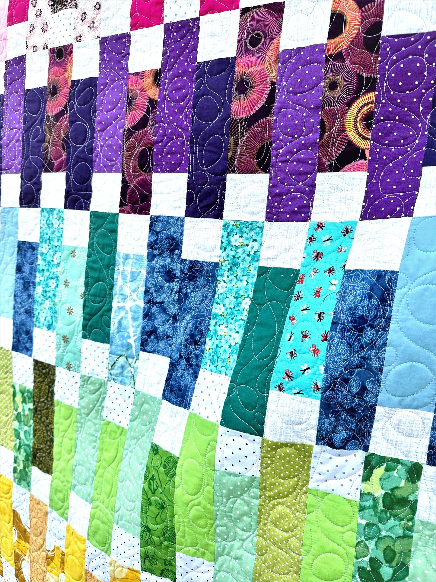 Confetti Quilt Pattern- PDF Download