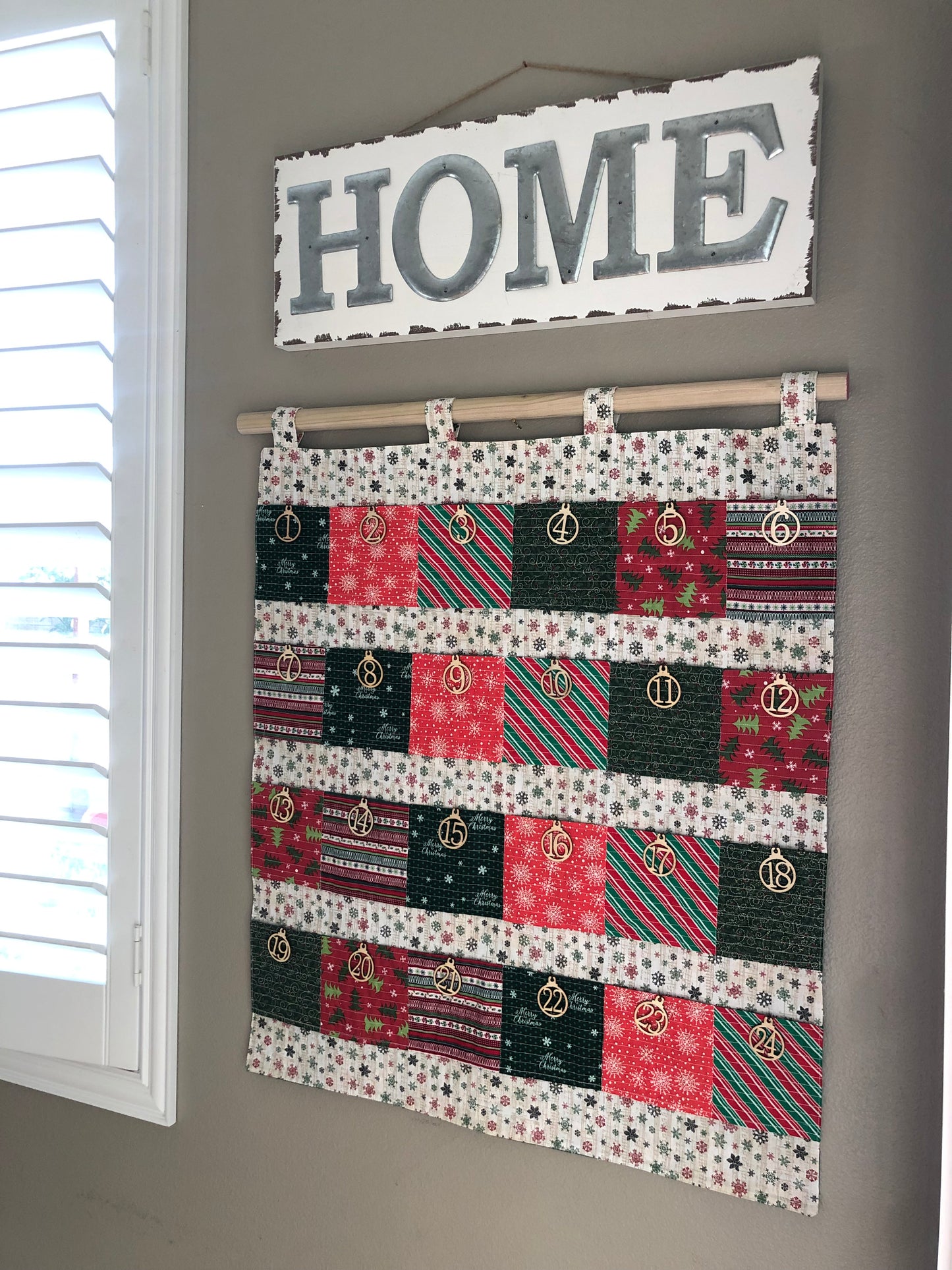 Advent Calendar - FREE PDF Download