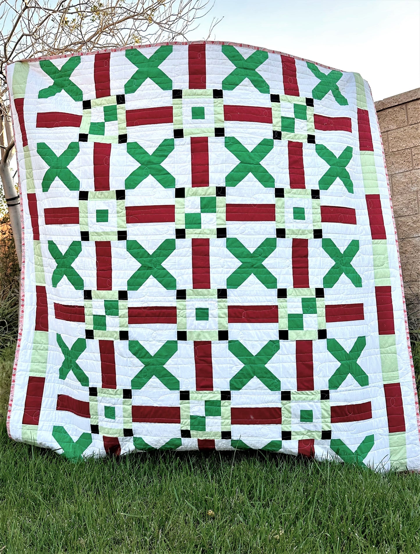 Watermelon Quilt Pattern - Paper