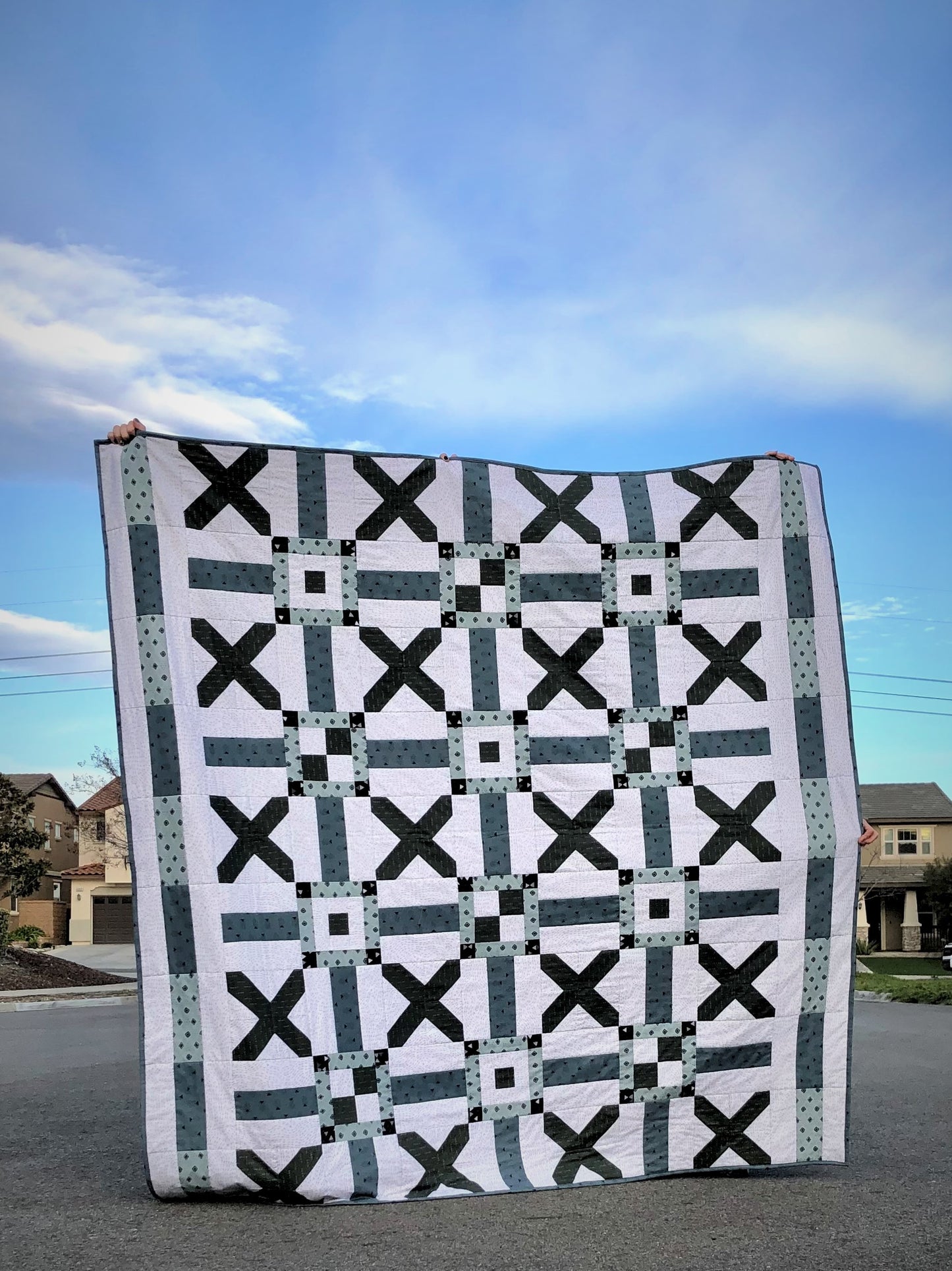 Watermelon Quilt Pattern - Paper