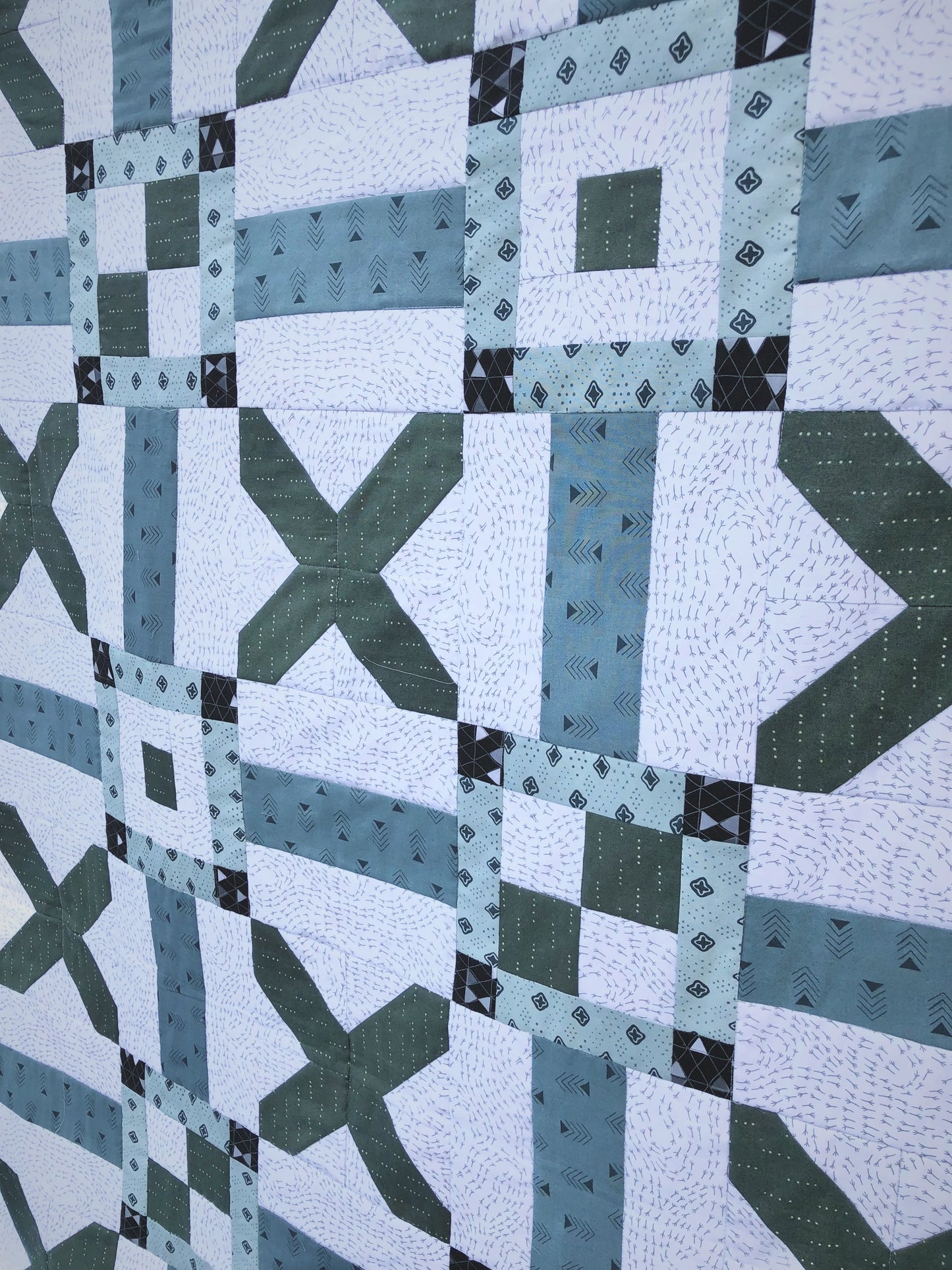 Watermelon Quilt Pattern - Paper