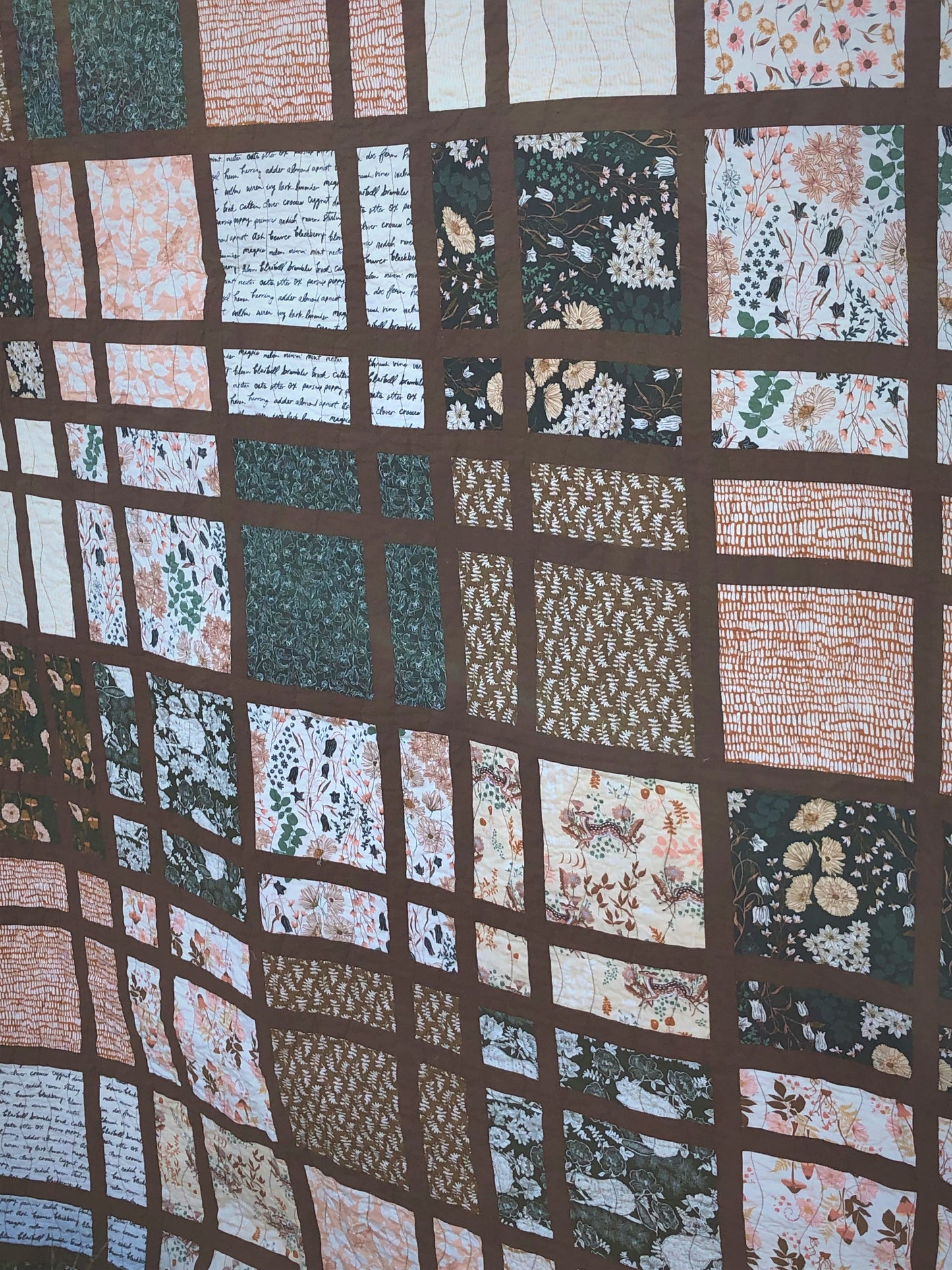 Stained Glass Quilt Pattern - PDF Download