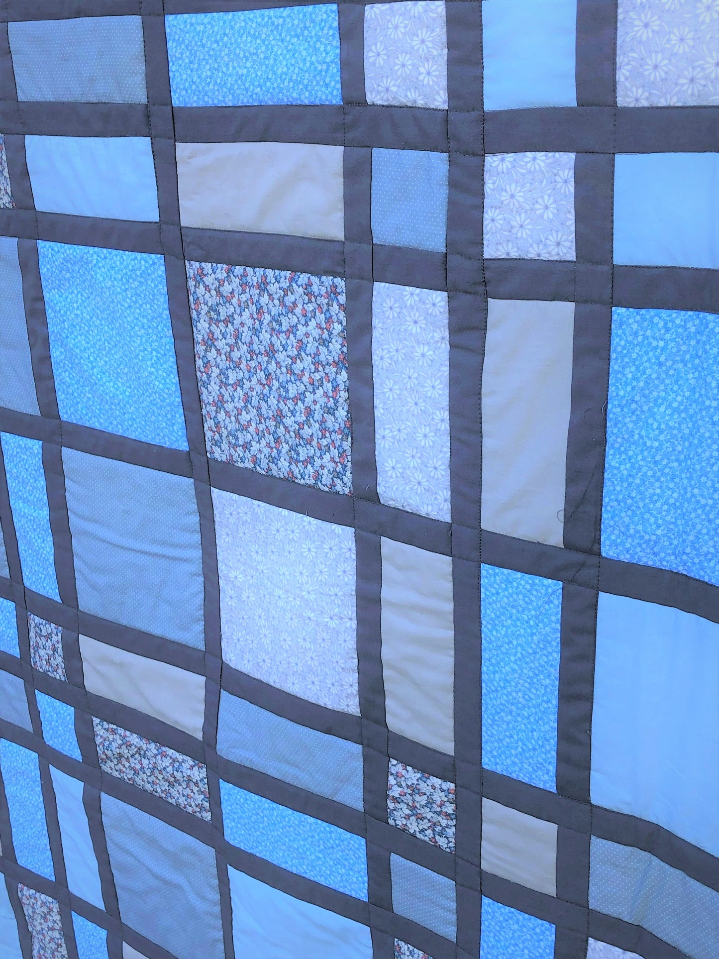 Stained Glass Quilt Pattern - PDF Download