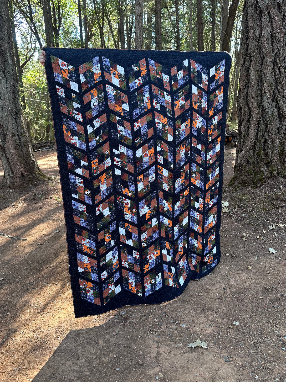 Ribbons Quilt Pattern - PDF Download
