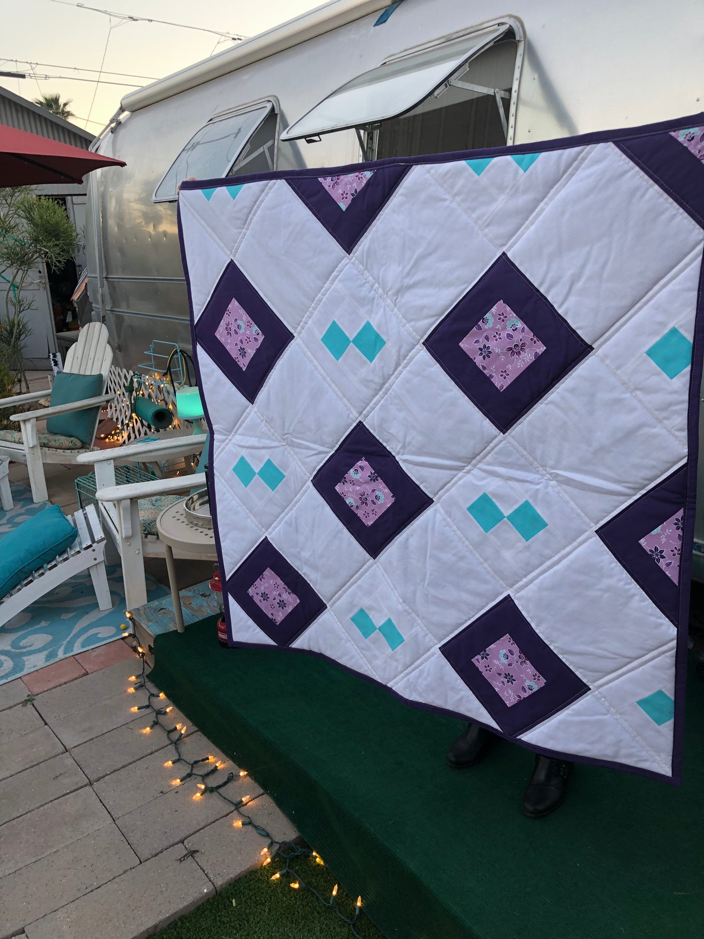 Pomegranate Quilt - Infant