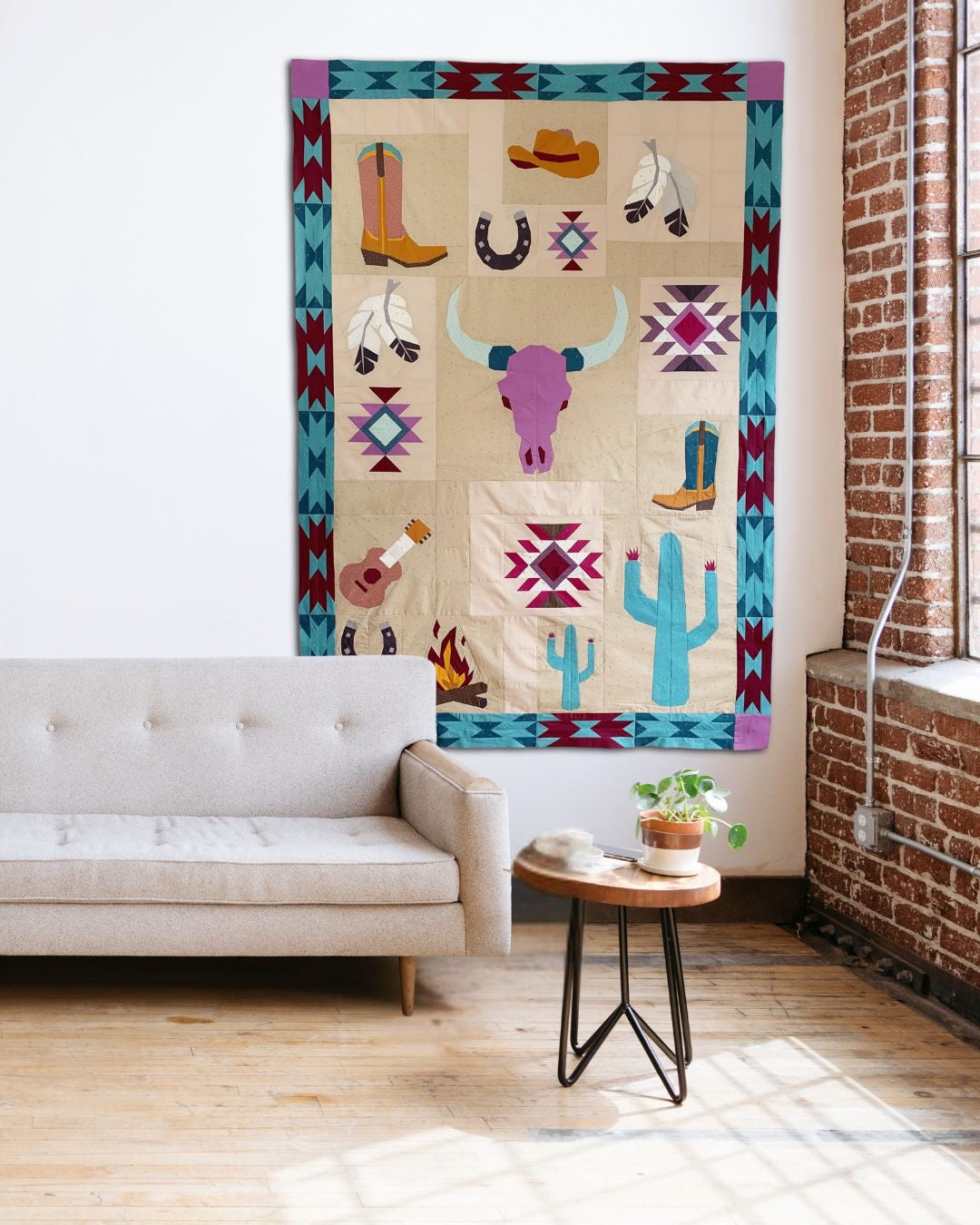 Stitchin' in the Southwest Quilt a Long