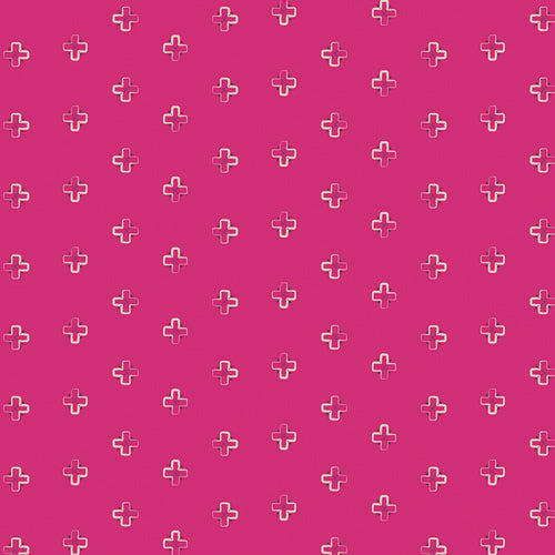 Brief Mementos Pink - Art Gallery Fabrics