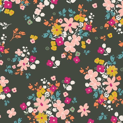 Blooming Soul Laurel - Art Gallery Fabrics