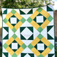 Turntable Quilt Pattern - Paper