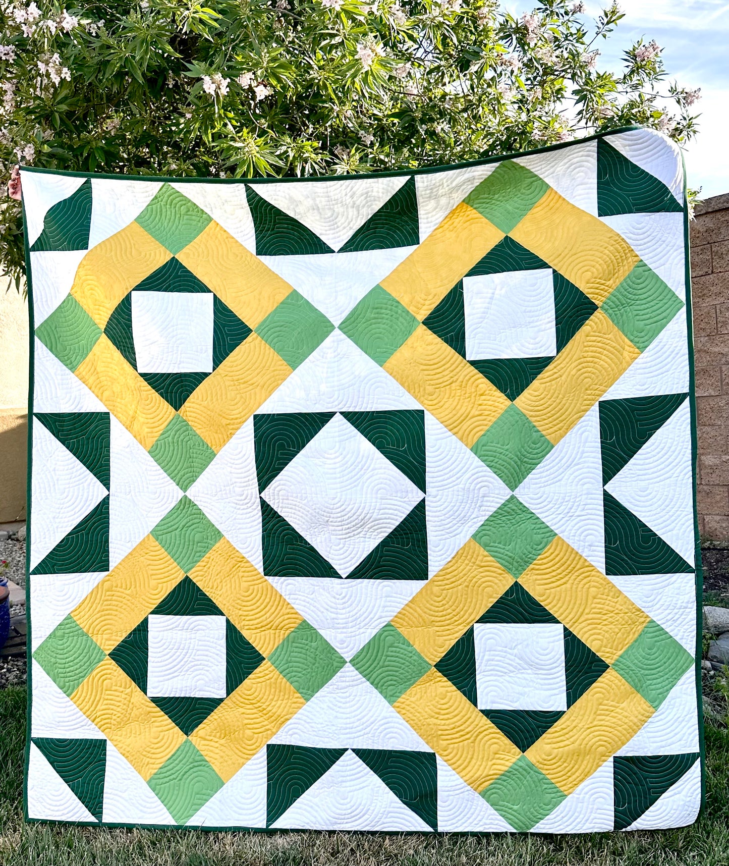 Turntable Quilt Pattern - Paper