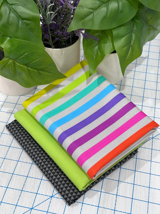 3 Yard Bundle - Tula Stripe