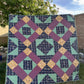 Turntable Quilt Pattern - Paper