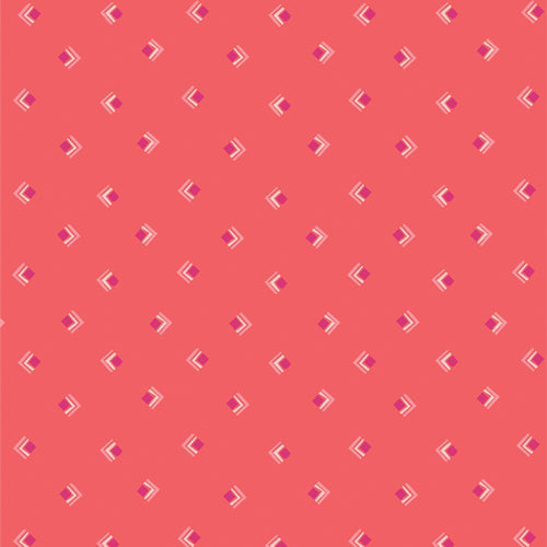 Everlasting Tokens Coral - Art Gallery Fabrics