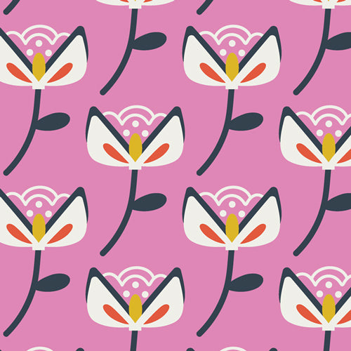 Bungalow Bloom Sunrise - Art Gallery Fabrics