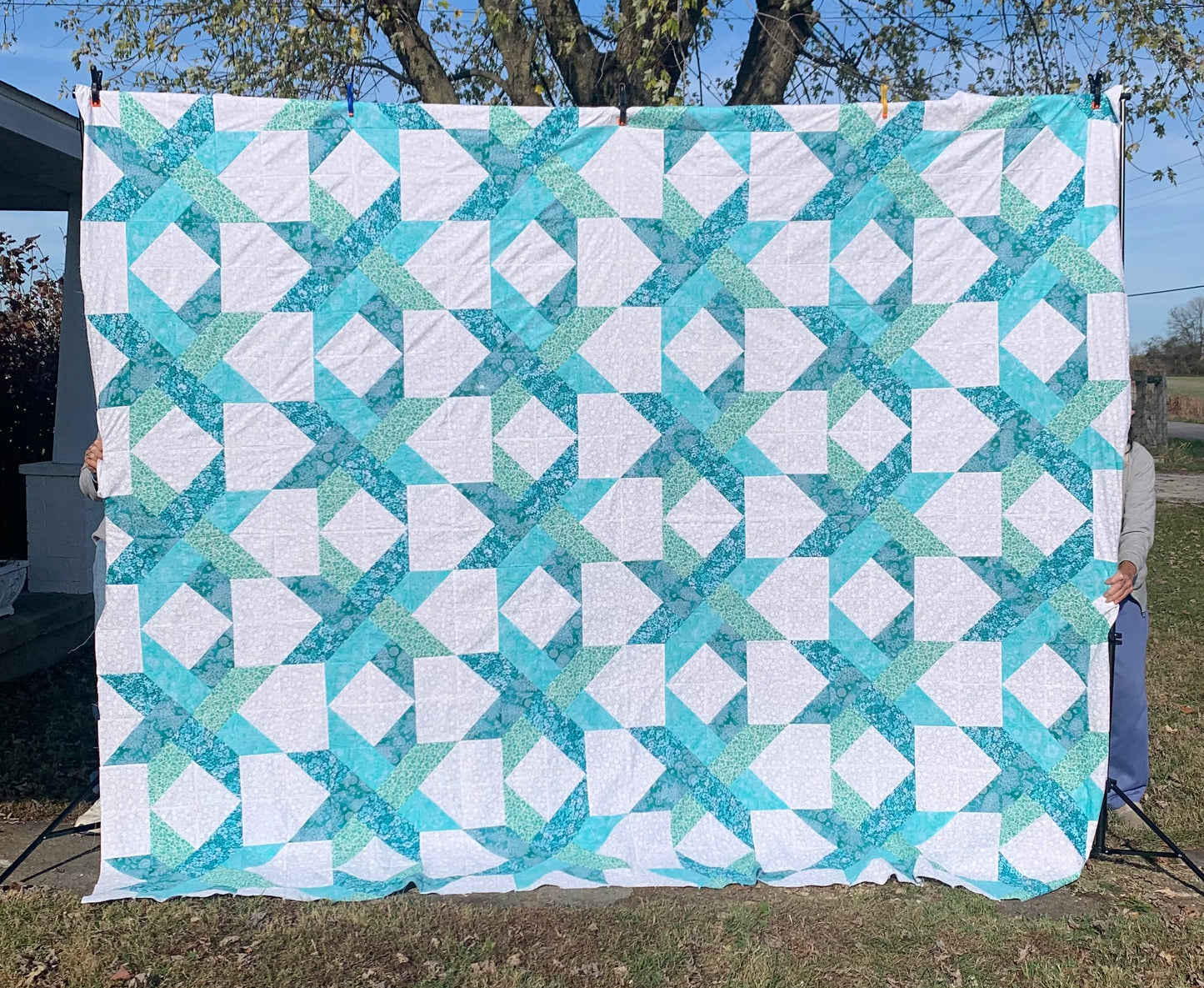 Knotty Quilt Pattern - PDF Download