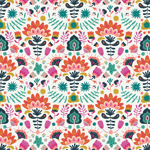 Efflorescent Vivid - Art Gallery Fabrics